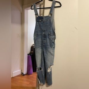 Free People overalls size 25